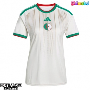 Alžírsko Dámské Domácí Dres MS 2026 Krátký Rukáv